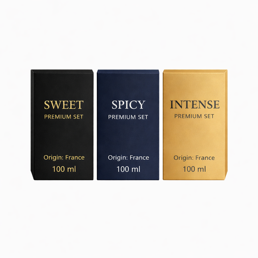 3 × 100 ml – Premium Set